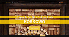 Desktop Screenshot of korkowo.com