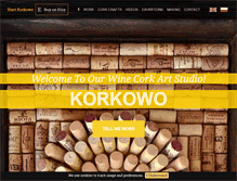 Tablet Screenshot of korkowo.com